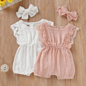 Adorable Girls Romper