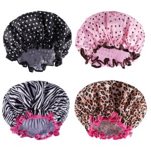 **Shower Cap Manufacturer – Custom OEM & Private Label Hair Protection Caps**