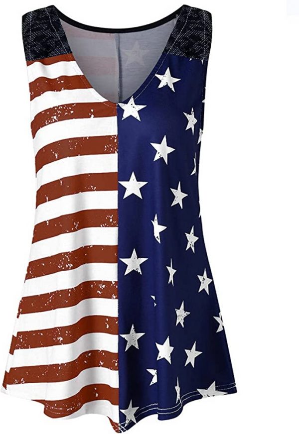 4th of july tops for women 1