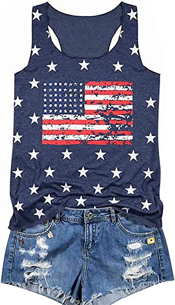 4th of july tops for women 2