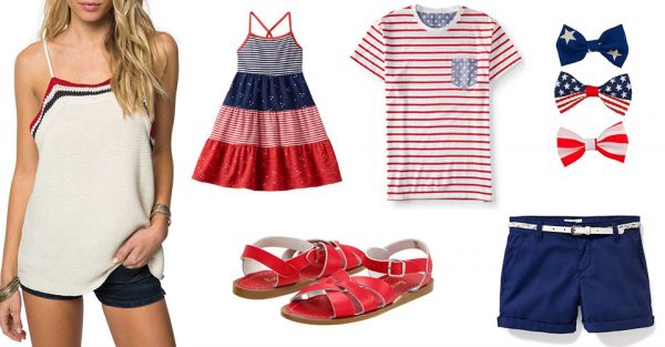 4th of july tops for women 4