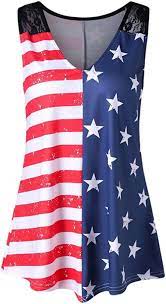 4th of july tops for women 5