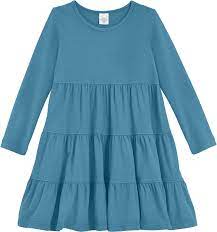 Girls blue dress