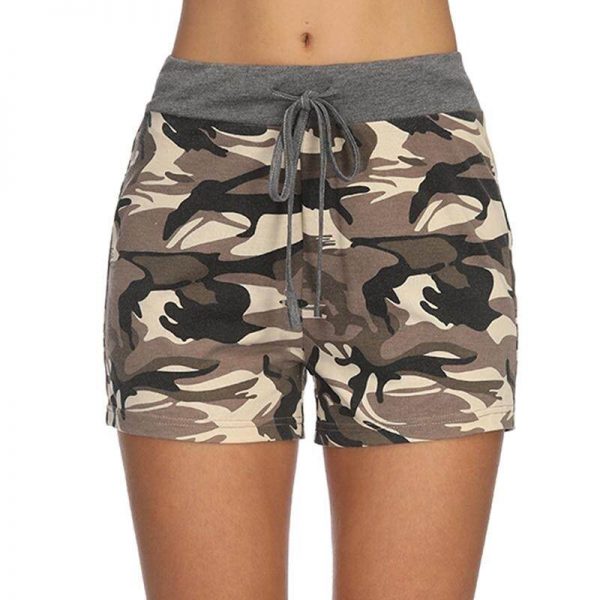 camouflage shorts for women 1