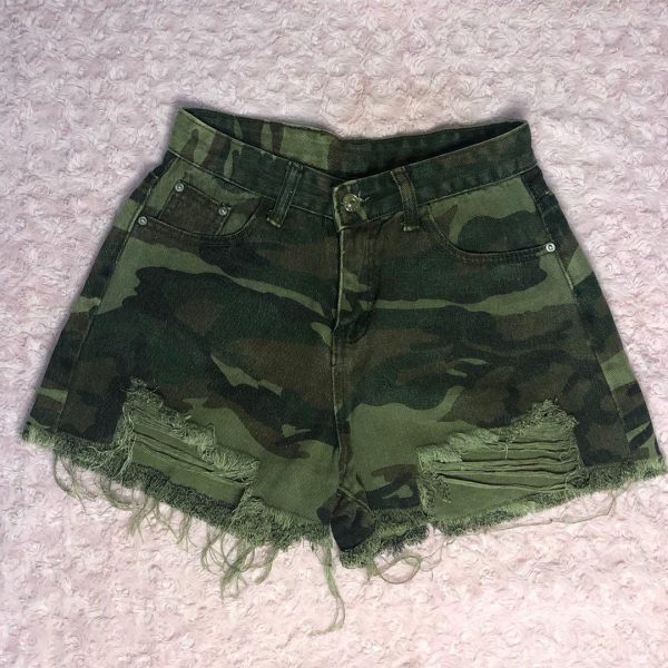 camouflage shorts for women 3