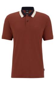mens brown polo shirt 2