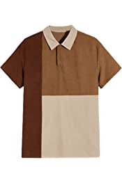 mens brown polo shirt 3