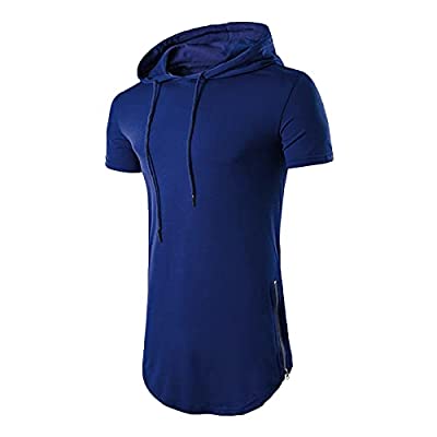 mens t shirt with hood 1
