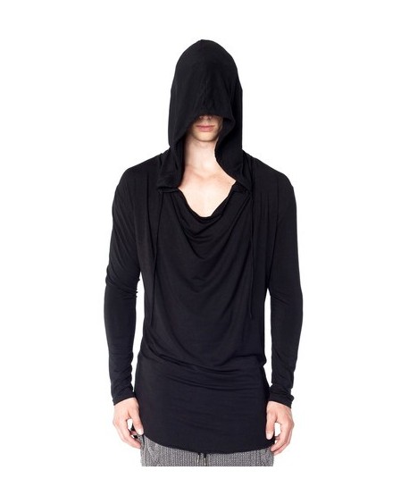 mens t shirt with hood