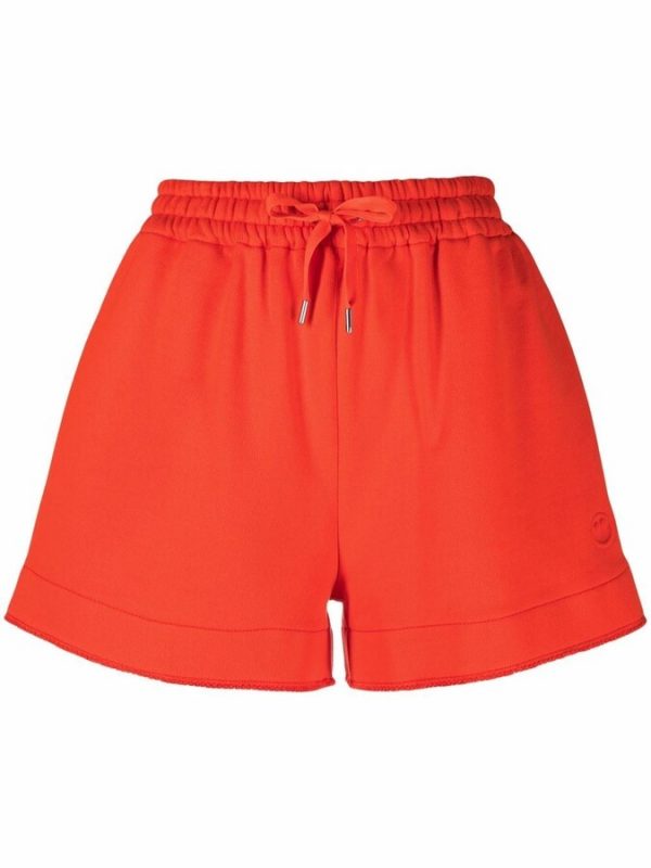 orange shorts for women 3