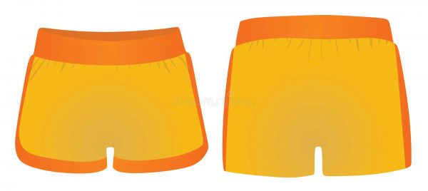 orange shorts for women 4