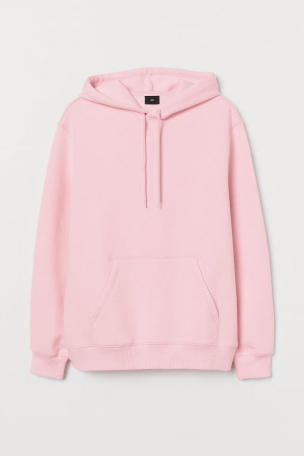 pink hoodies for men