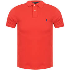 red polo shirts for men 1