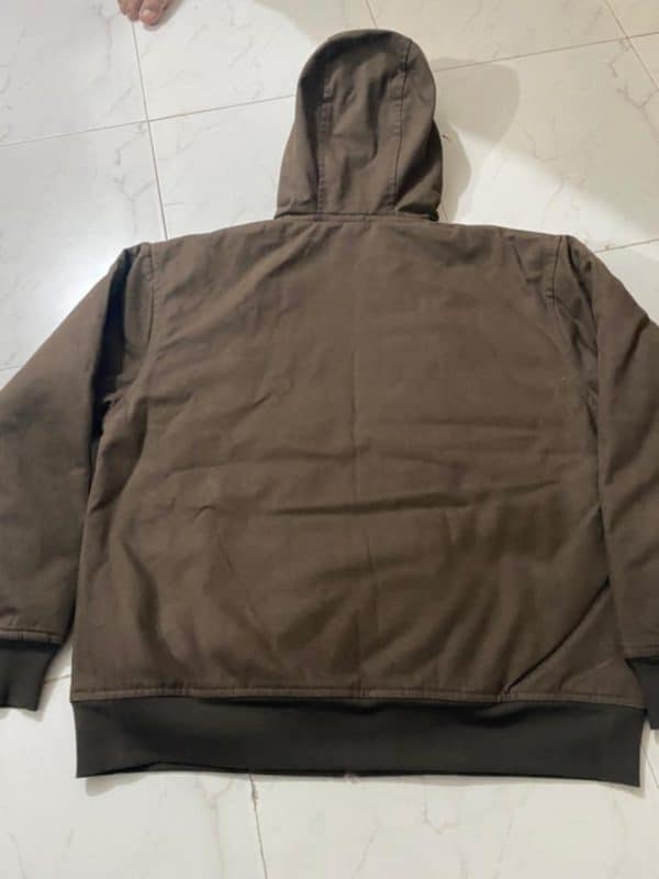 Heavy-Duty Canvas Winter Jacket – Custom Manufacturer for Outdoor & Workwear Brands - Image 2