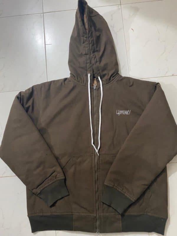 Heavy-Duty Canvas Winter Jacket – Custom Manufacturer for Outdoor & Workwear Brands - Image 3