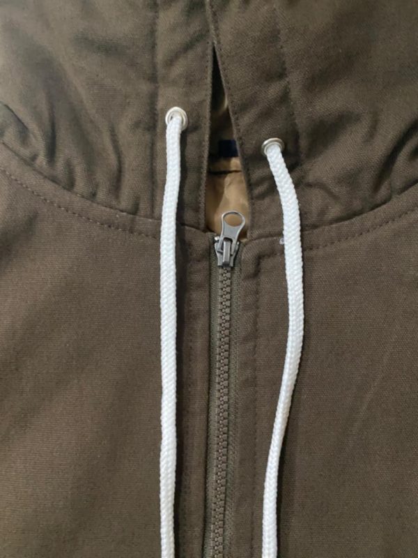 Heavy-Duty Canvas Winter Jacket – Custom Manufacturer for Outdoor & Workwear Brands - Image 4