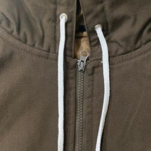 Heavy-Duty Canvas Winter Jacket – Custom Manufacturer for Outdoor & Workwear Brands