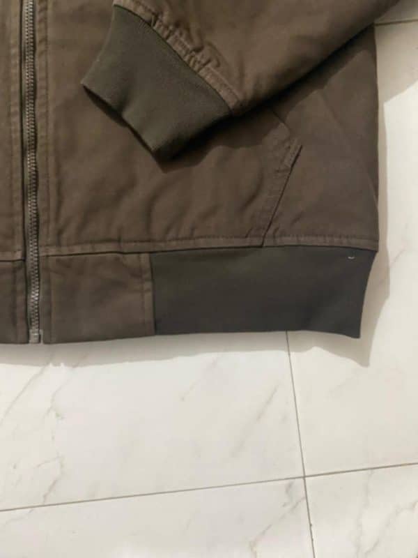 Heavy-Duty Canvas Winter Jacket – Custom Manufacturer for Outdoor & Workwear Brands - Image 6