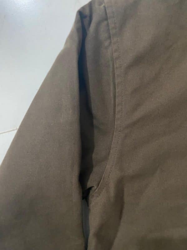 Heavy-Duty Canvas Winter Jacket – Custom Manufacturer for Outdoor & Workwear Brands - Image 8