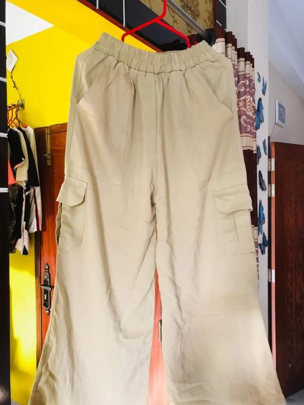 Men’s Urban Baggy Pants – Loose Fit Streetwear Style - Image 2