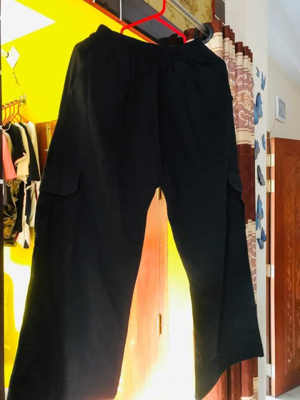 Men’s Urban Baggy Pants – Loose Fit Streetwear Style - Image 3